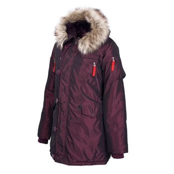 LADIES' PARKA JACKET IGUANA  ACPJ-180548-003